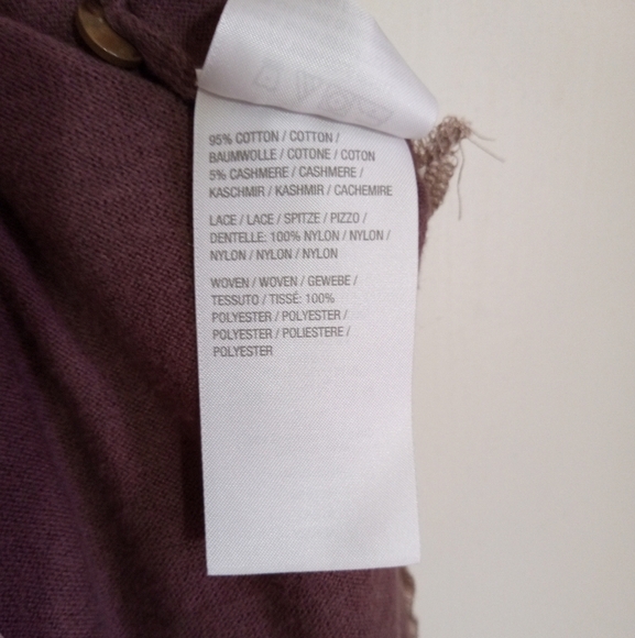 LOGO Lori Goldstein lightweight button down cardigan with ruffle hem size xxs - Picture 10 of 11